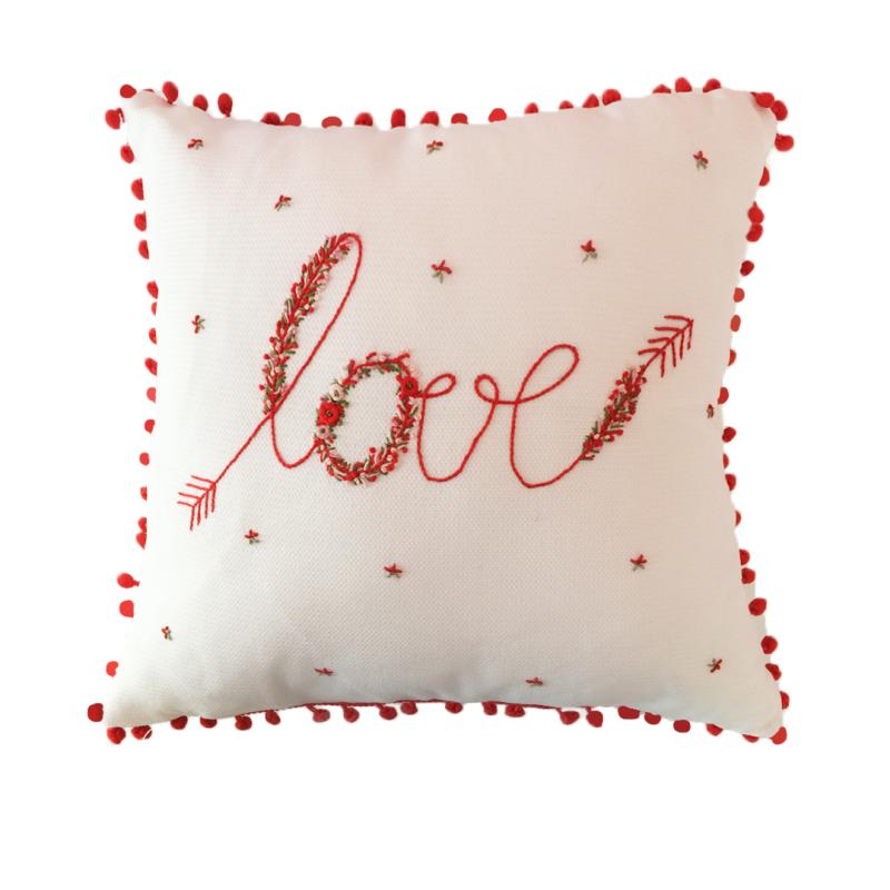 Love cushion